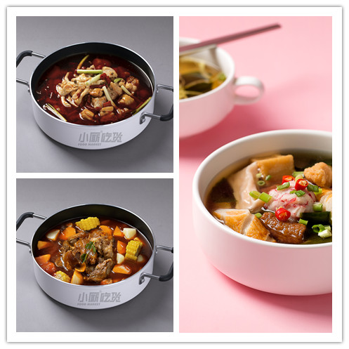 火鍋食材超市,小廝吃貨