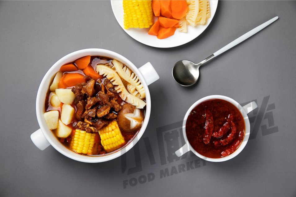 小廝吃貨，速食火鍋